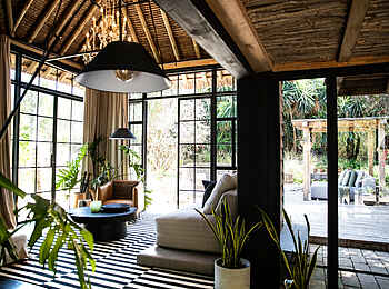 Segera Retreat: Das Wohnzimmer im Garden House