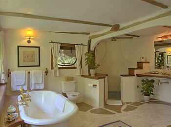 Sirikoi: Badezimmer im Cottage