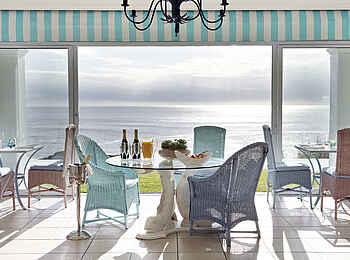 The Plettenberg: Das Restaurant SeaFood mit direktem Meerblick