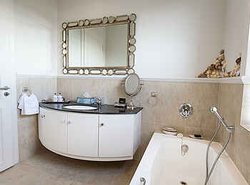 Tintswalo Boulders Boutique-Hotel: Das Badezimmer einer Luxury Suite Tintswalo Boulders Boutique-Hotel: Das Badezimmer einer Luxury Suite