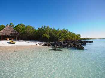 Vamizi Island: Suluwilos privater Strandabschnitt