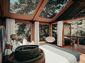 Wayo Manyara Green Camp: Zeltinneres
