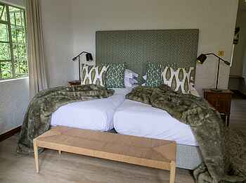 Wilderness Sabyinyo: Das Kinderzimmer im Familien Cottage Wilderness Sabyinyo: Das Kinderzimmer im Familien Cottage