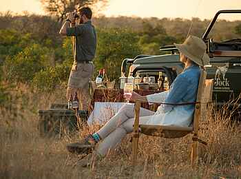 Jock Safari Lodge – Main Lodge: Sundowner