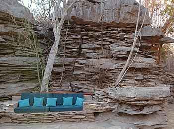 Namoroka Tsingy Camp: Lounge