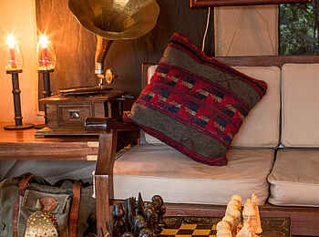 Sentinel Mara Camp: Lounge