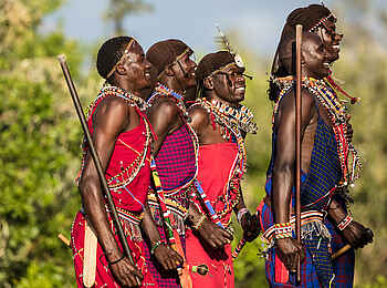 Angama Mara: Die Kultur der Masai Angama Mara: Die Kultur der Masai