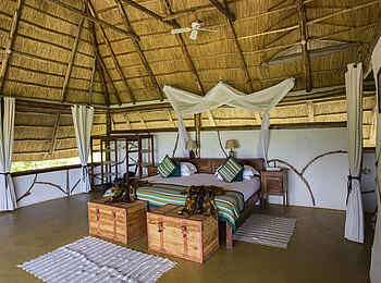 Baker's Lodge: Großes Doppelzimmer Baker's Lodge: Großes Doppelzimmer