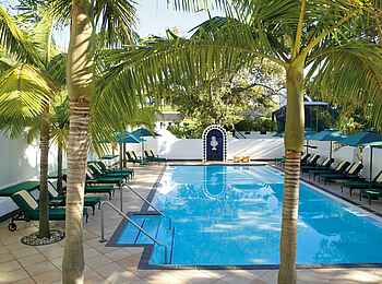 Grande Roche Hotel: Beheizter Kraal Pool
