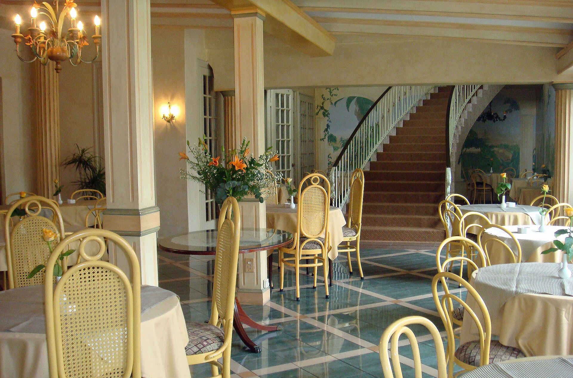 Hansa Hotel: Restaurant Hansa Hotel, Swakopmund, Restaurant, Swakopmund Hotel