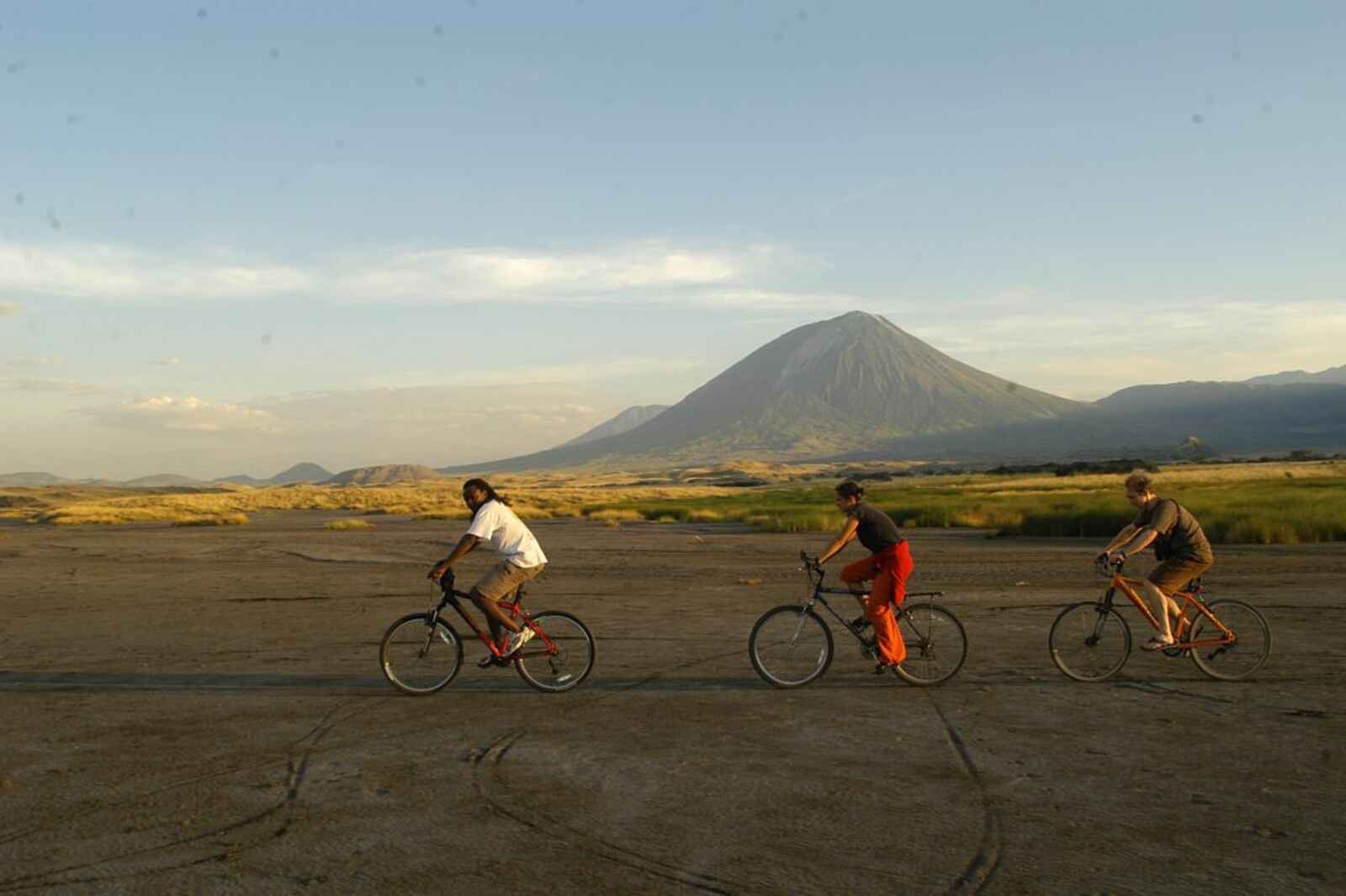 Lake Natron Camp: Fahrradtour Lake Natron Camp: Fahrradtour