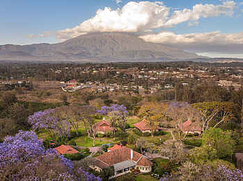 Legendary Lodge: Blick auf die Lodge