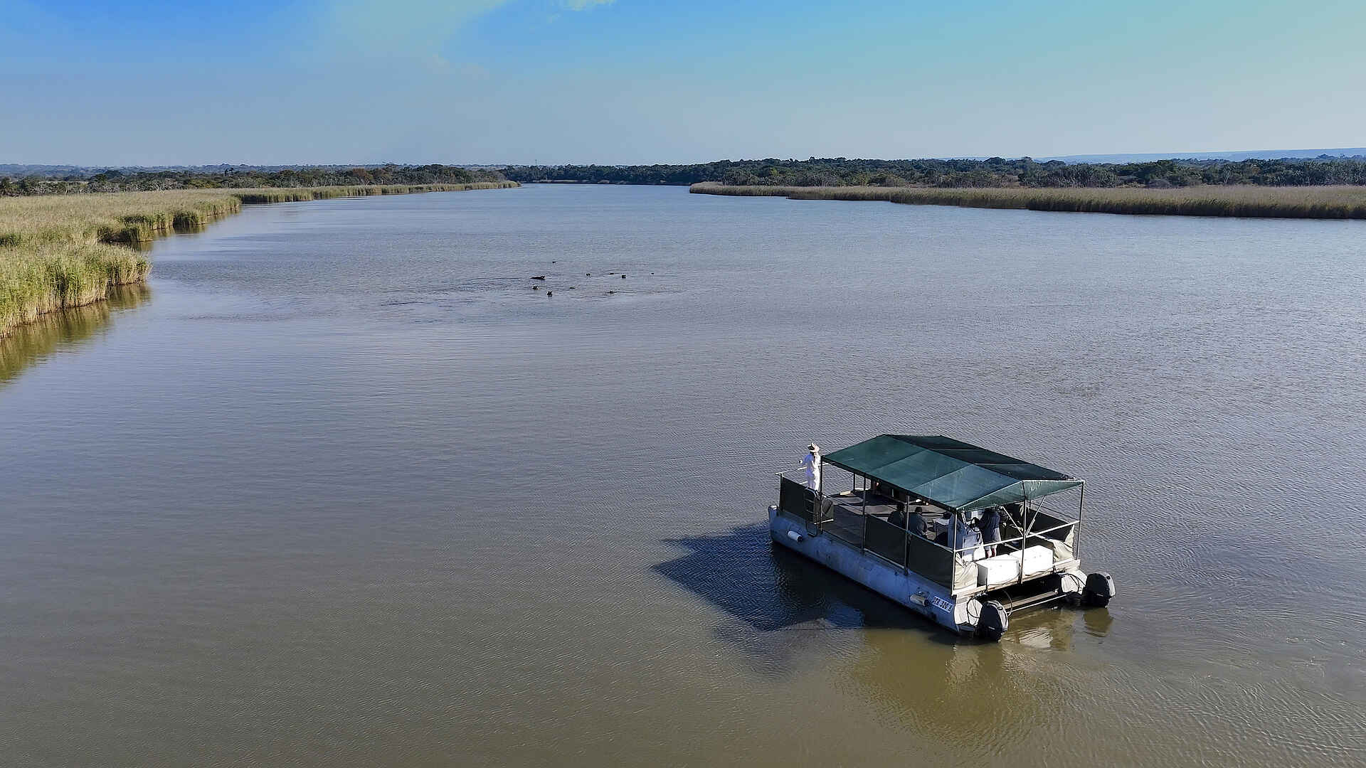 Makakatana Bay Lodge: Ein Bootsausflug