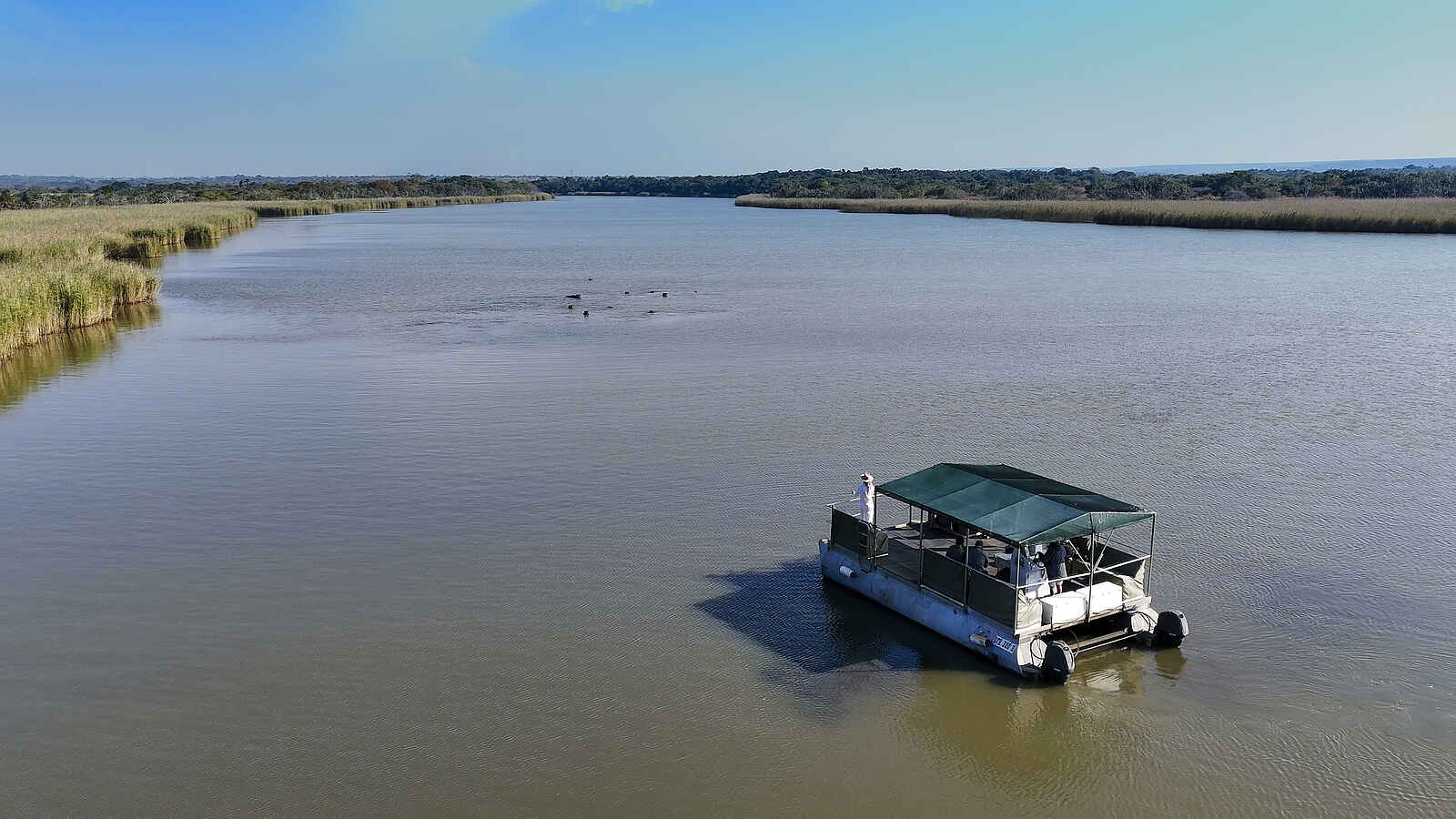 Makakatana Bay Lodge: Ein Bootsausflug Makakatana Bay Lodge: Ein Bootsausflug