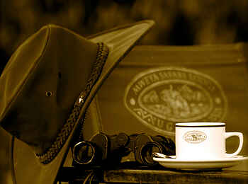 Mweya Safari Lodge: Wildtiere hautnah