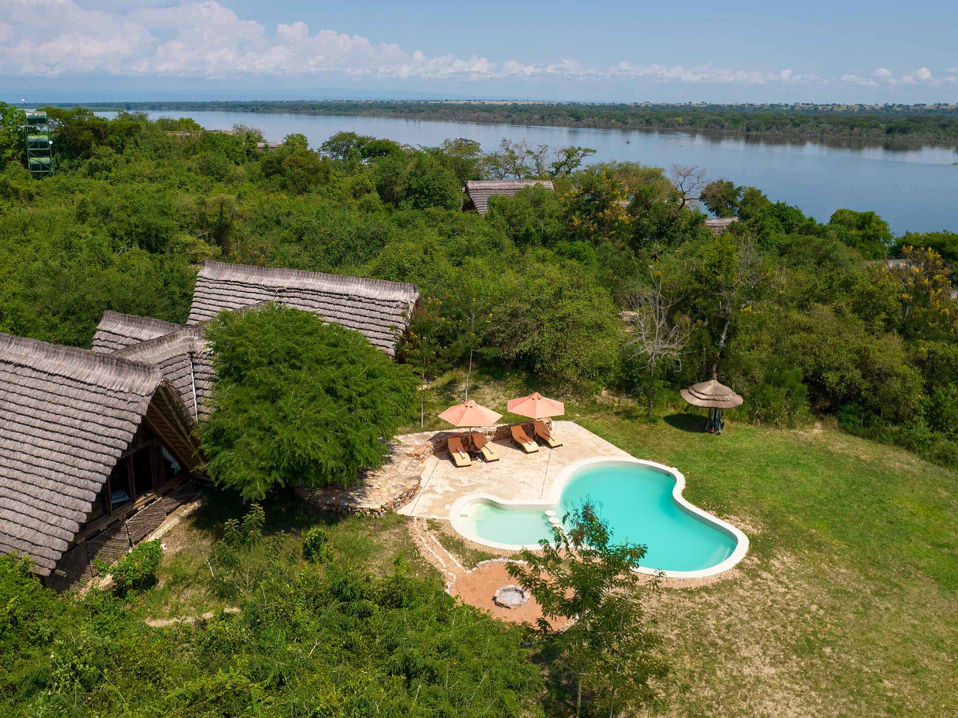 Nile Safari Lodge: Familienvilla mit Pool