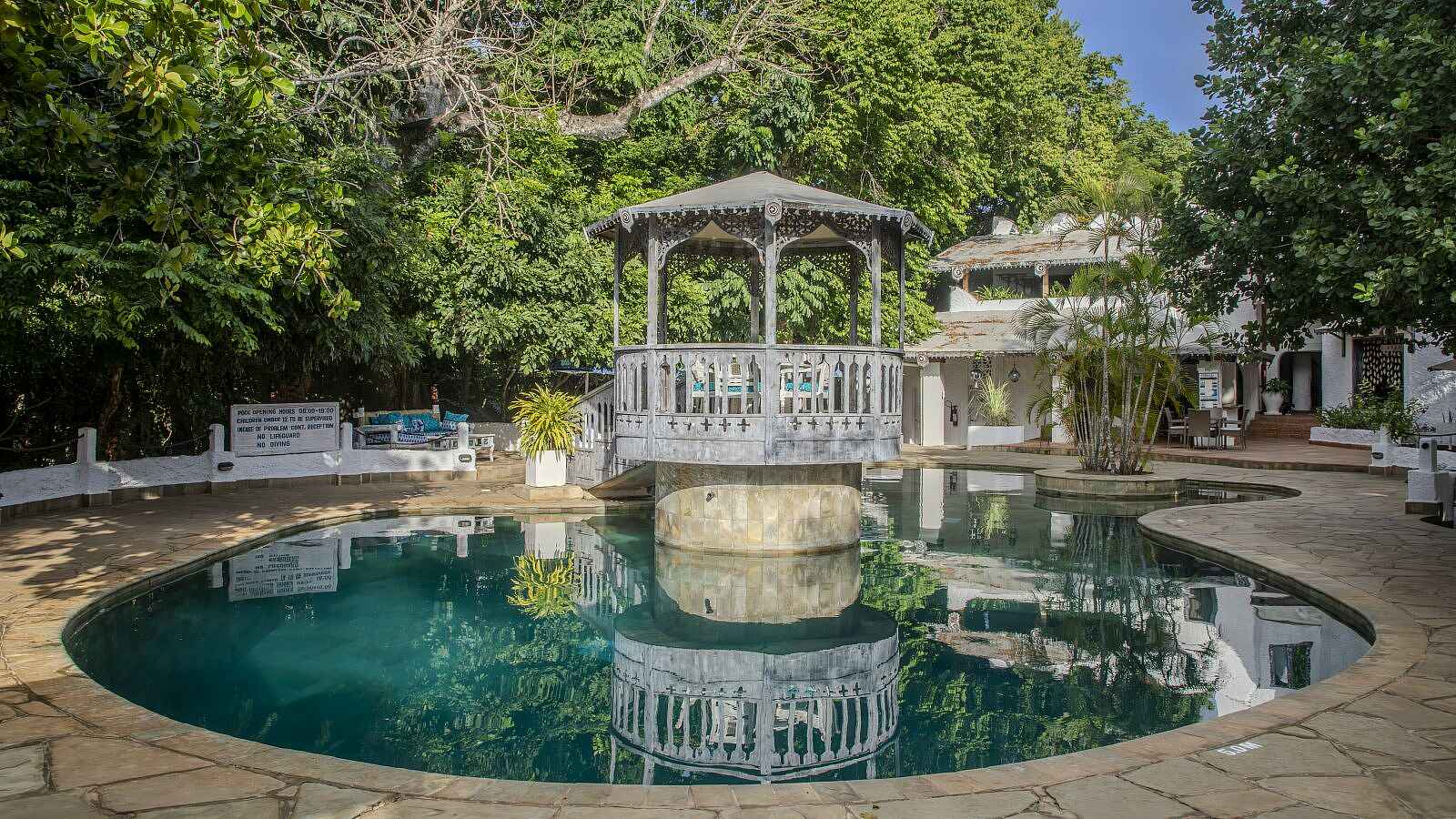 Nomad Beach Resort: Der Pool Nomad Beach Resort: Der Pool