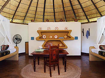 Planet Baobab: Innenbereich Planet Baobab: Innenbereich