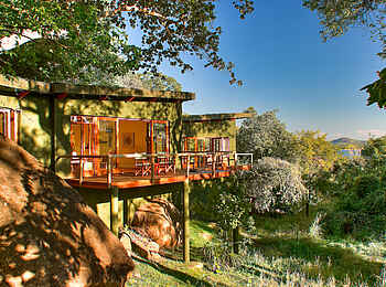 Pumulani Lodge: Gästevilla im Naturschatten