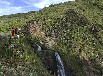 The Highlands Camp: Der Olmoti Wasserfall