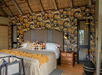 Thornybush Game Lodge: Ein Doppelbett Thornybush Game Lodge: Ein Doppelbett
