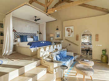 Tongabezi Lodge: Das Nut House