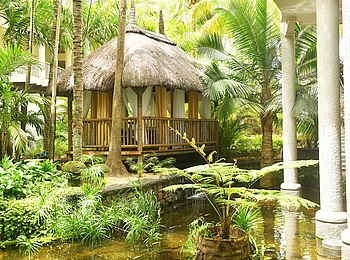 Victoria Beachcomber Resort and Spa: Spa-Bereich Victoria Beachcomber Resort and Spa: Spa-Bereich