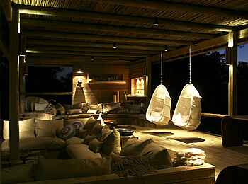 Vumbura Plains Camp: Lounge