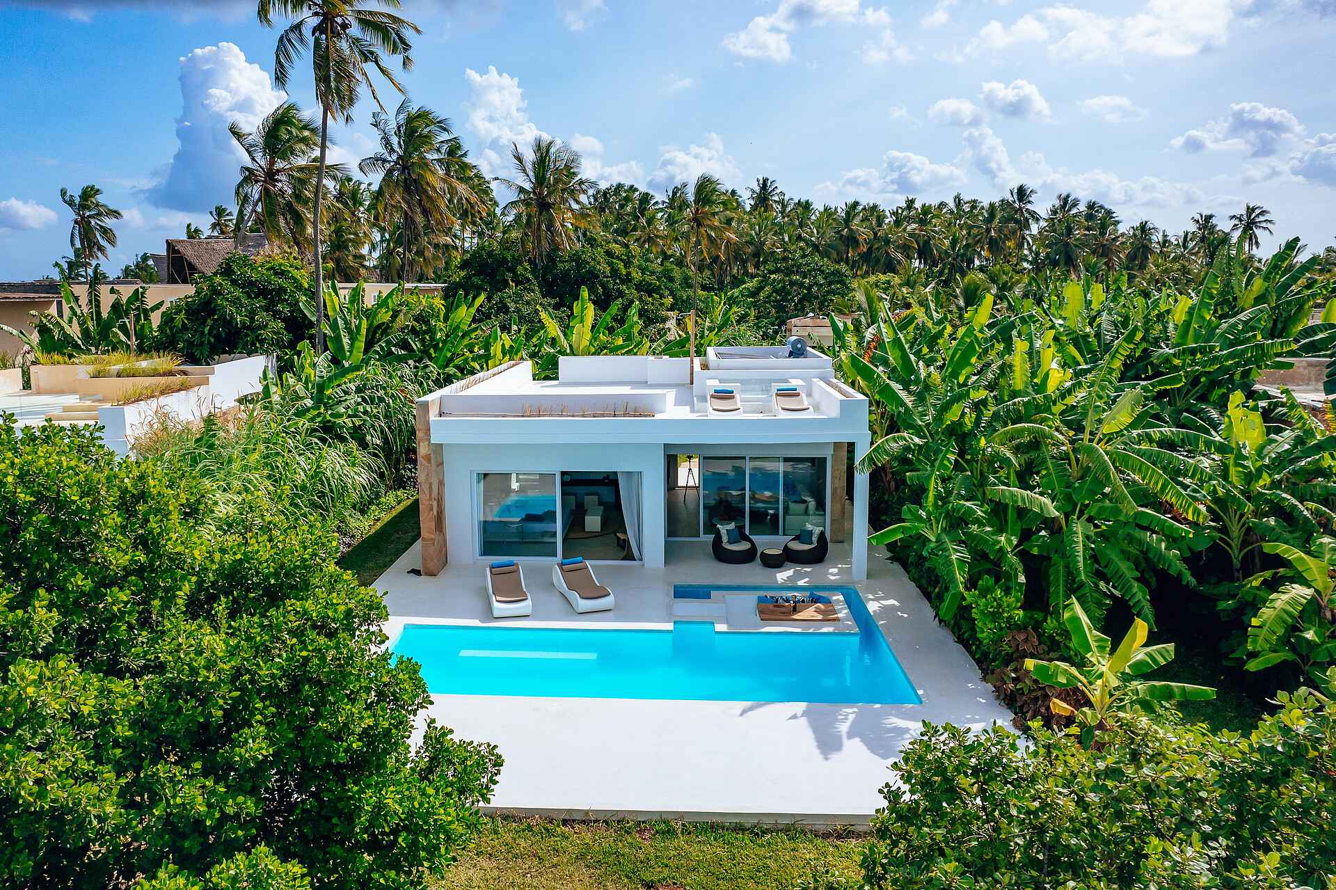 Ycona Luxury Resort: Beachfront Villa von außen