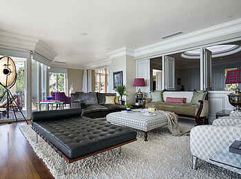 21 Nettleton Boutique Hotel: Presidental Penthouse Suite Lounge