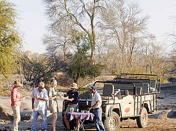 Jacis Sabi House: Kleiner Snack