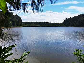 Luwawa Forest Lodge: Am Luwawa Damm Luwawa Forest Lodge: Am Luwawa Damm