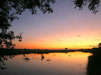 Splash Camp: Dämmerung in der Lagune