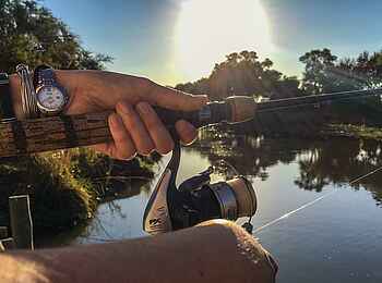 Amanzi Camp: Angelausflug Amanzi Camp: Angelausflug