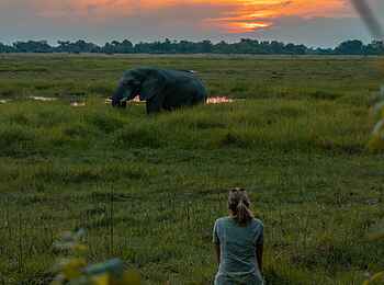 Atzaro Okavango Camp: Stimmung