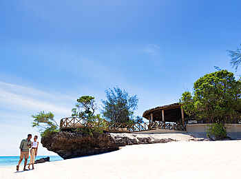 Bawe Island: Der Strand