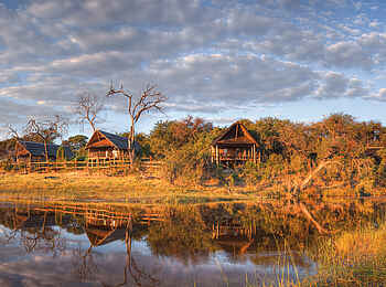 Belmond Savute Elephant Lodge: Ansicht der Lodge