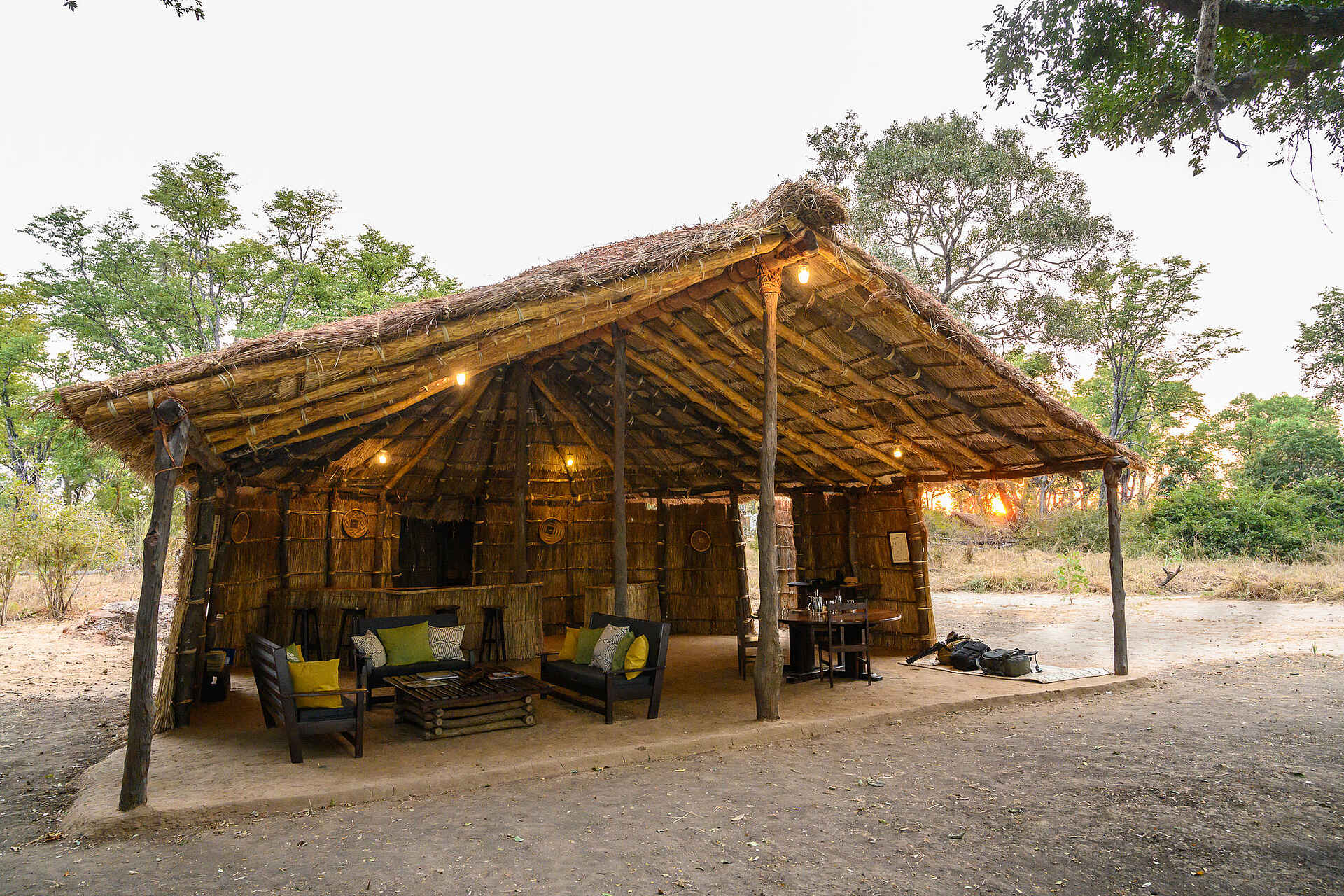 Big Lagoon Camp: Hauptbereich