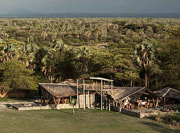 Chem Chem Lodge: Luftaufnahme Chem Chem Lodge: Luftaufnahme