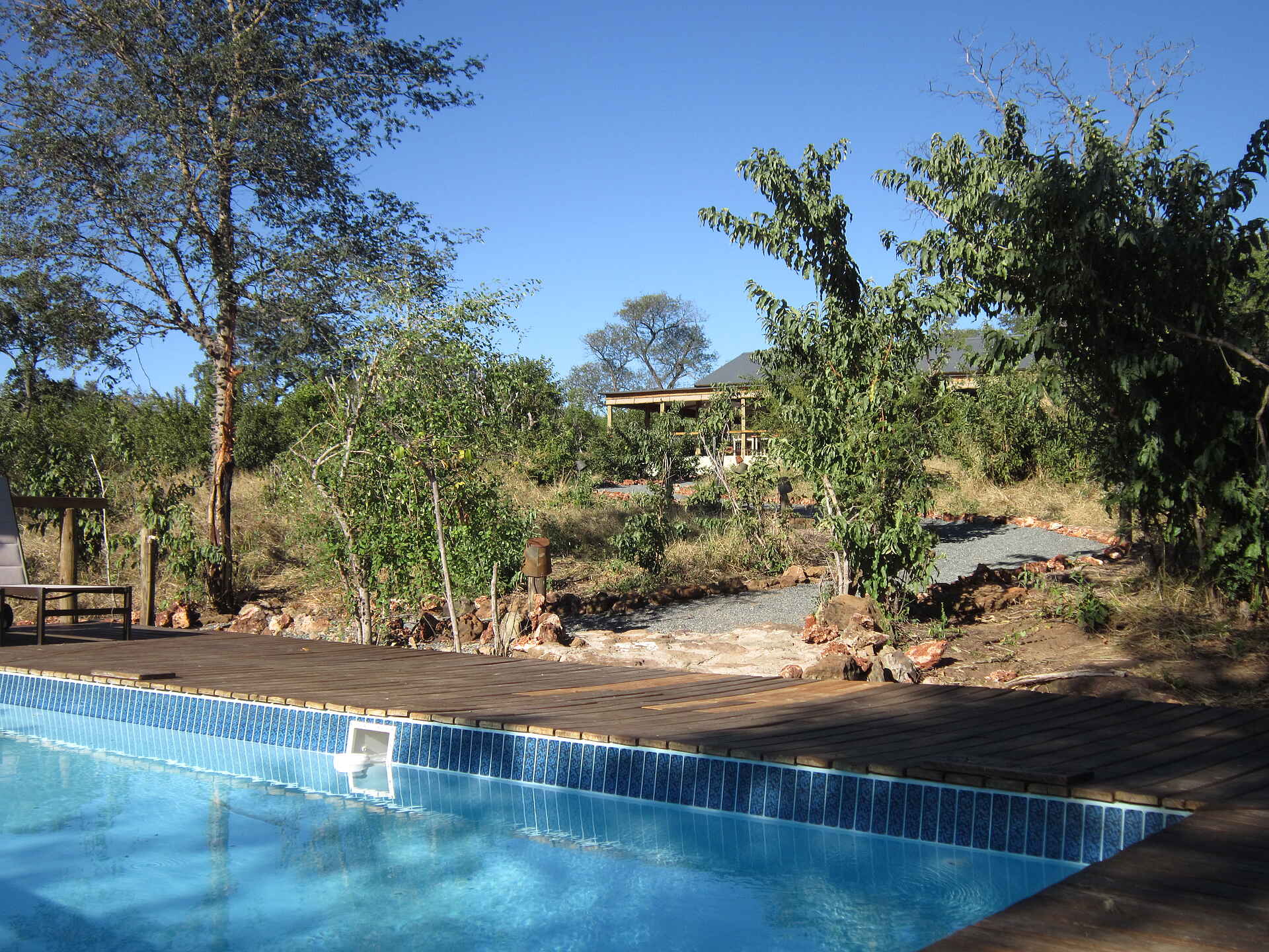 Abgeschiedenheit, Afrika, afrikarma, Afrikarma Safaris, afrikarma.de, Botswana, Chobe Elephant Camp, Chobe National Park, Chobe River, Natur, Safari, Savanne, Tiere, Wildnis, Swimming Pool, afrikarma Safaris - Wildnis. Hautnah.