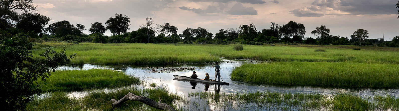 Duke's Camp: unterwegs im Okavangodelta Duke's Camp: unterwegs im Okavangodelta