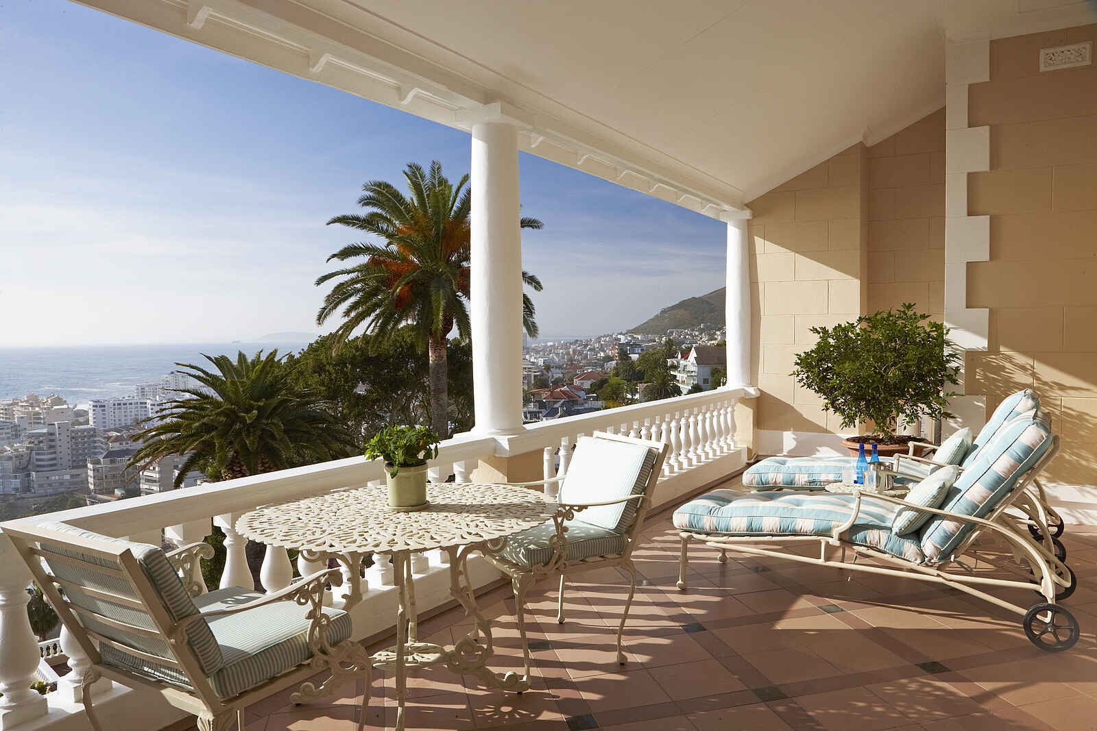 Ellerman House: Deluxe House Room - Balkon mit Blick Ellerman House: Deluxe House Room - Balkon mit Blick
