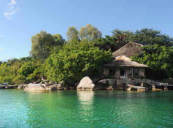 Kaya Mawa: Standard-Gästechalet Msekwa