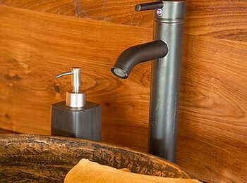 Kiota Camp: Armaturen Kiota Camp: Armaturen