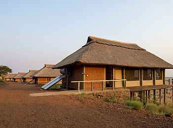 Kubu Kubu Tented Camp: Außenansicht der Zelte