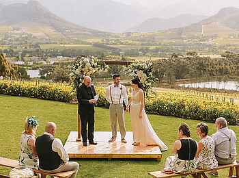 La Petite Ferme Boutique Hotel: Hochzeit