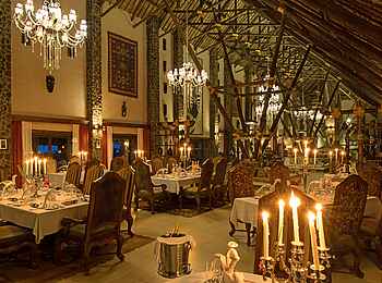 Lake Manyara Kilimamoja Lodge: Restaurant