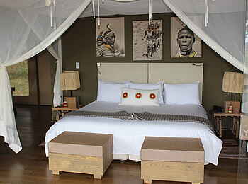 Lemala Kuria Hills: Schlafbereich