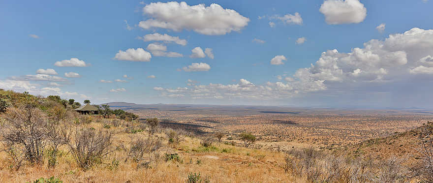 Loisaba Tented Camp: Ausblick Loisaba Tented Camp: Ausblick
