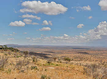 Loisaba Tented Camp: Ausblick Loisaba Tented Camp: Ausblick